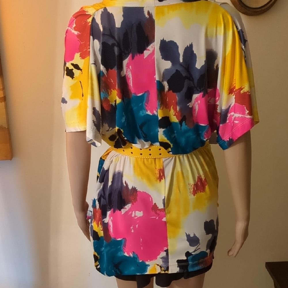 Double D Ranch Multicolor Tunic , size L ( M/) - Picture 4 of 4